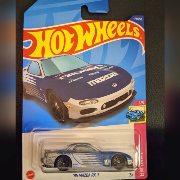1995 FD Mazda RX-7 Falken Hot Wheels - Picture 1 of 4